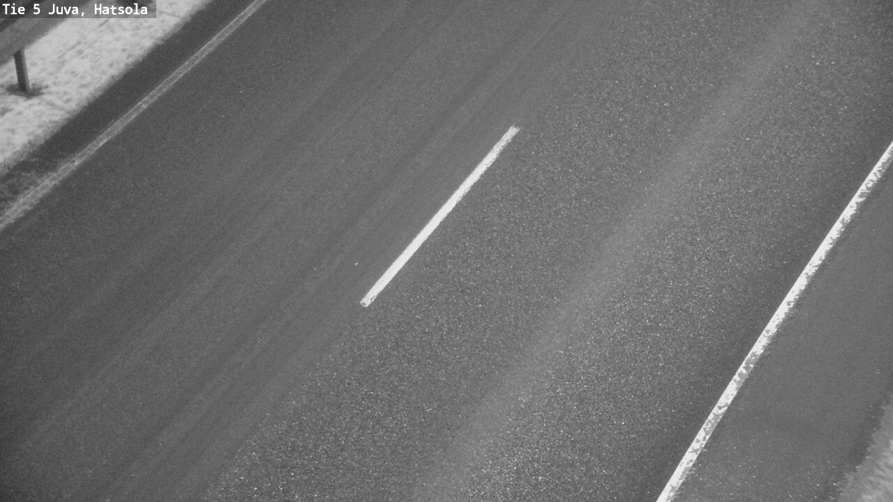 Weather Camera Image Väg 5 Juva, Hatsola, Juva, Etelä-Savo