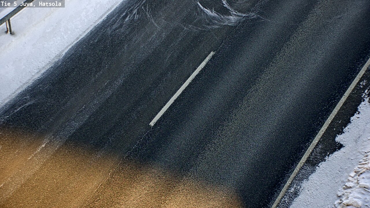 Weather Camera Image Road 5 Juva, Hatsola, Juva, Etelä-Savo