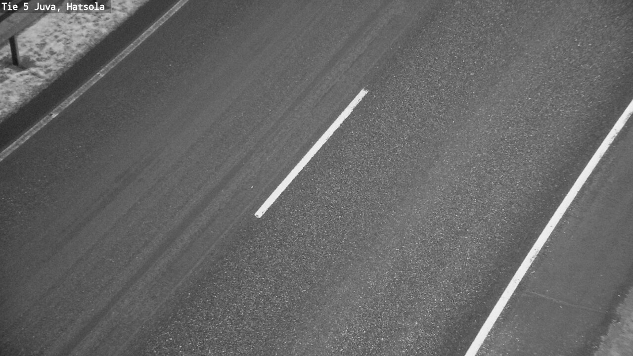 Weather Camera Image Väg 5 Juva, Hatsola, Juva, Etelä-Savo