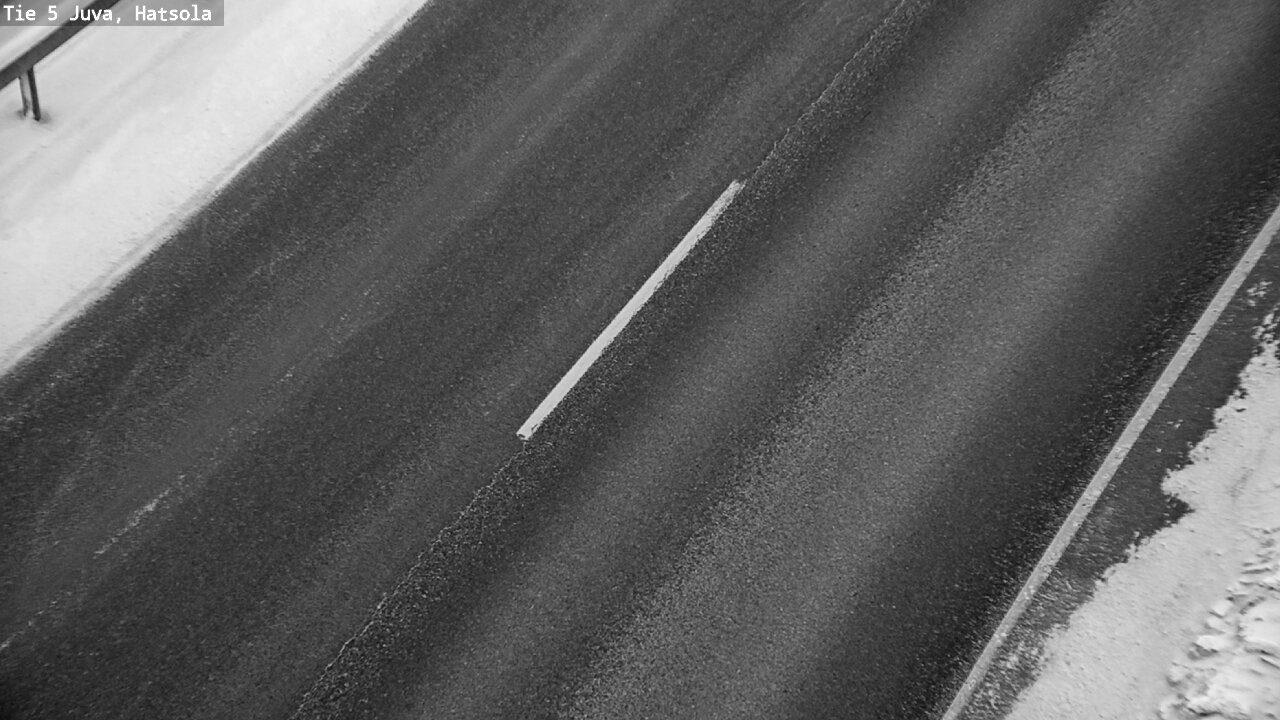 Weather Camera Image Road 5 Juva, Hatsola, Juva, Etelä-Savo
