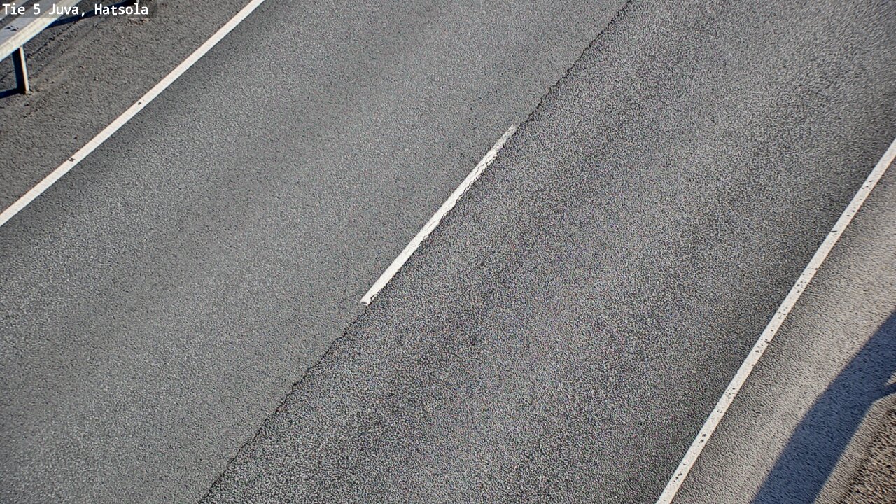 Weather Camera Image Road 5 Juva, Hatsola, Juva, Etelä-Savo