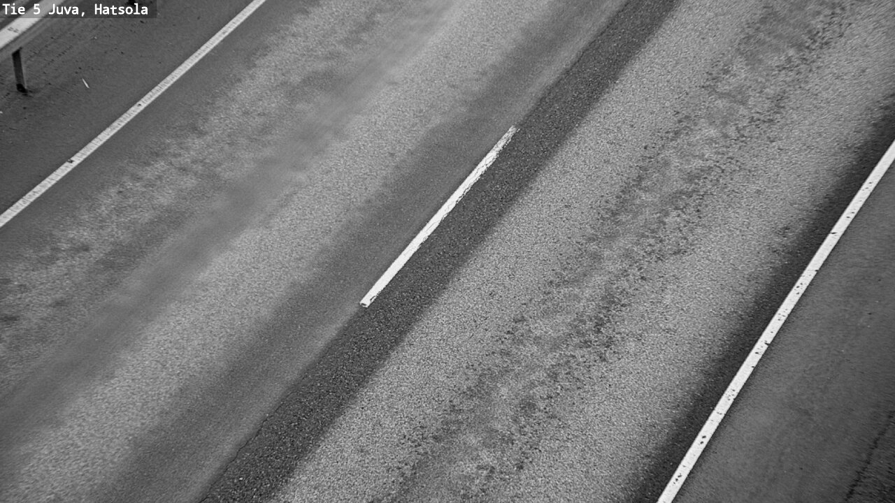 Weather Camera Image Road 5 Juva, Hatsola, Juva, Etelä-Savo