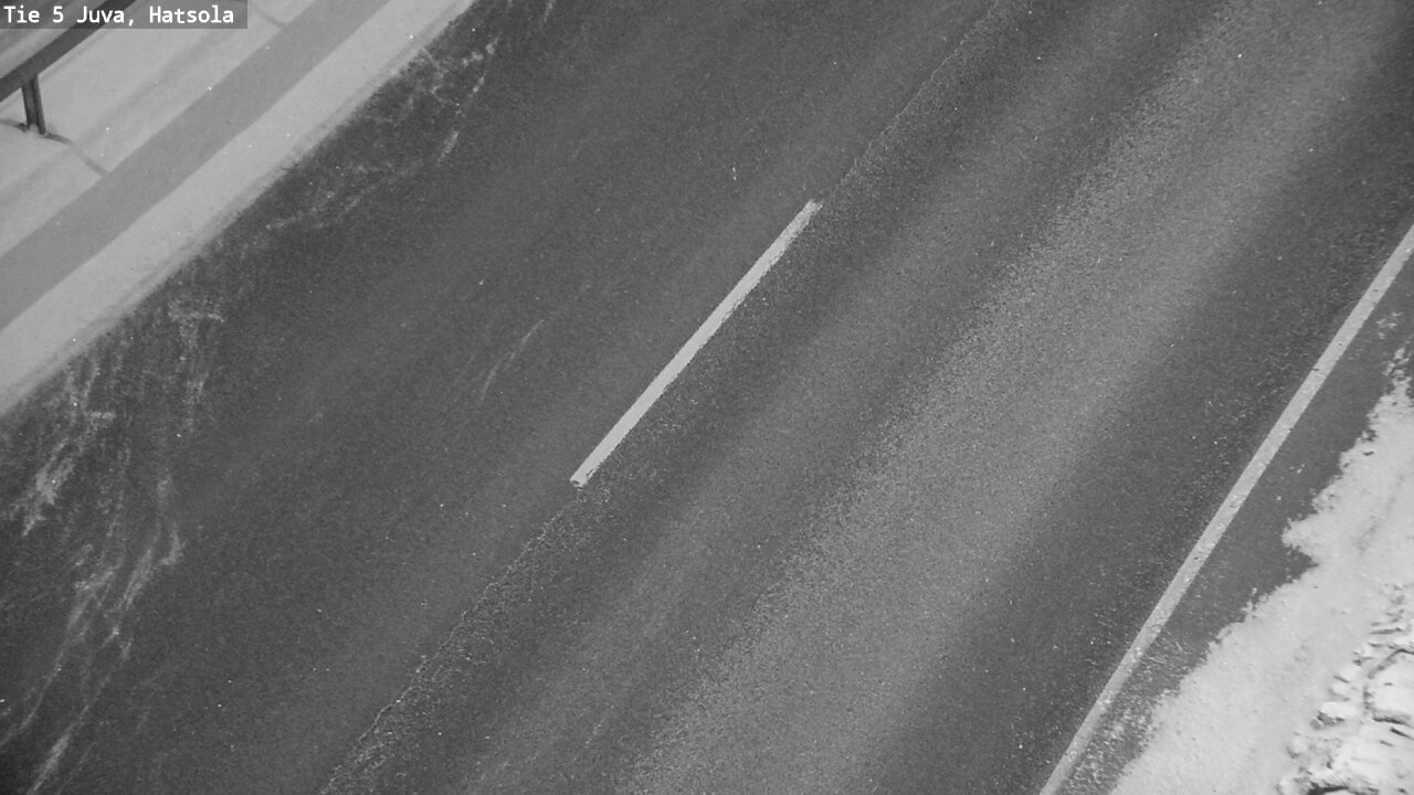 Weather Camera Image Väg 5 Juva, Hatsola, Juva, Etelä-Savo