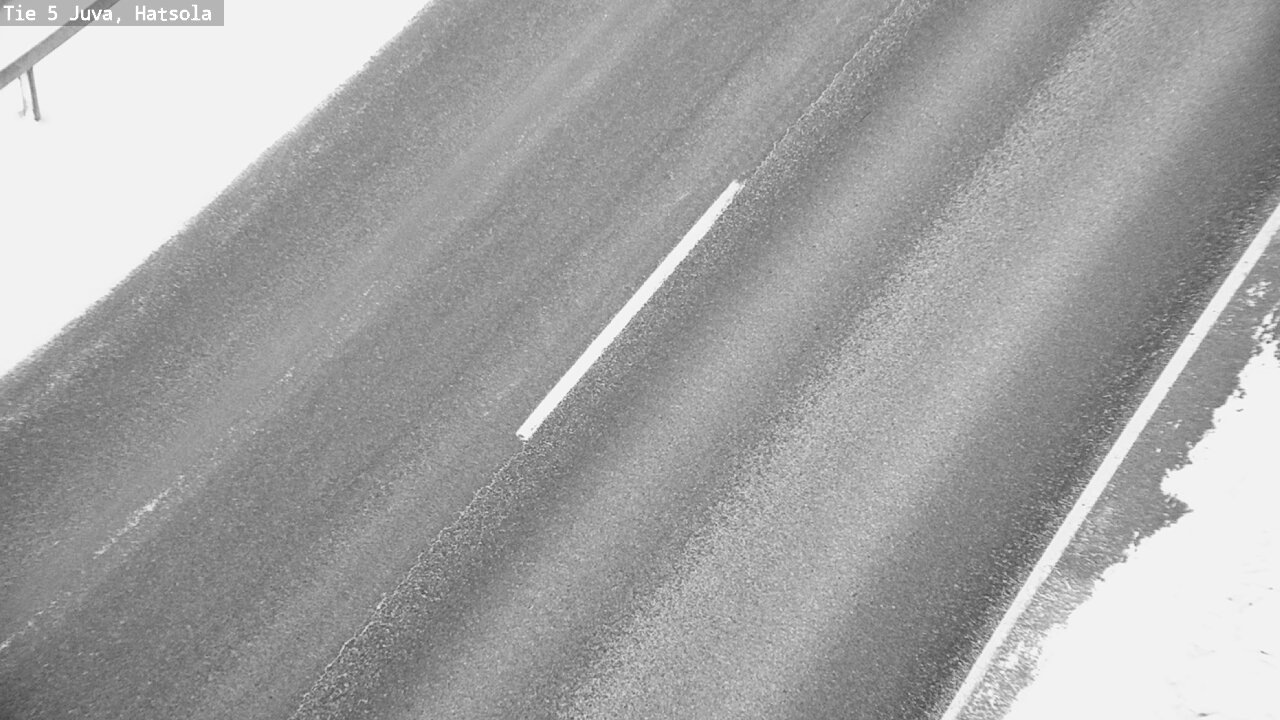 Weather Camera Image Road 5 Juva, Hatsola, Juva, Etelä-Savo