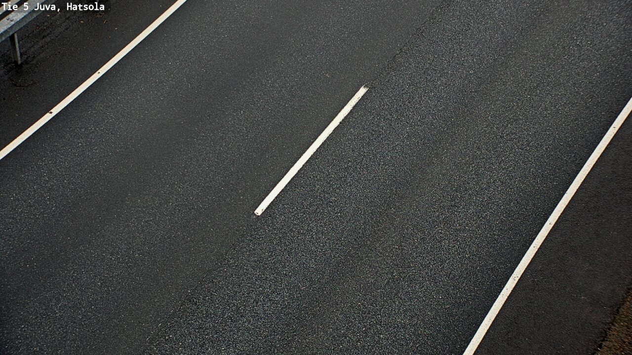 Weather Camera Image Road 5 Juva, Hatsola, Juva, Etelä-Savo