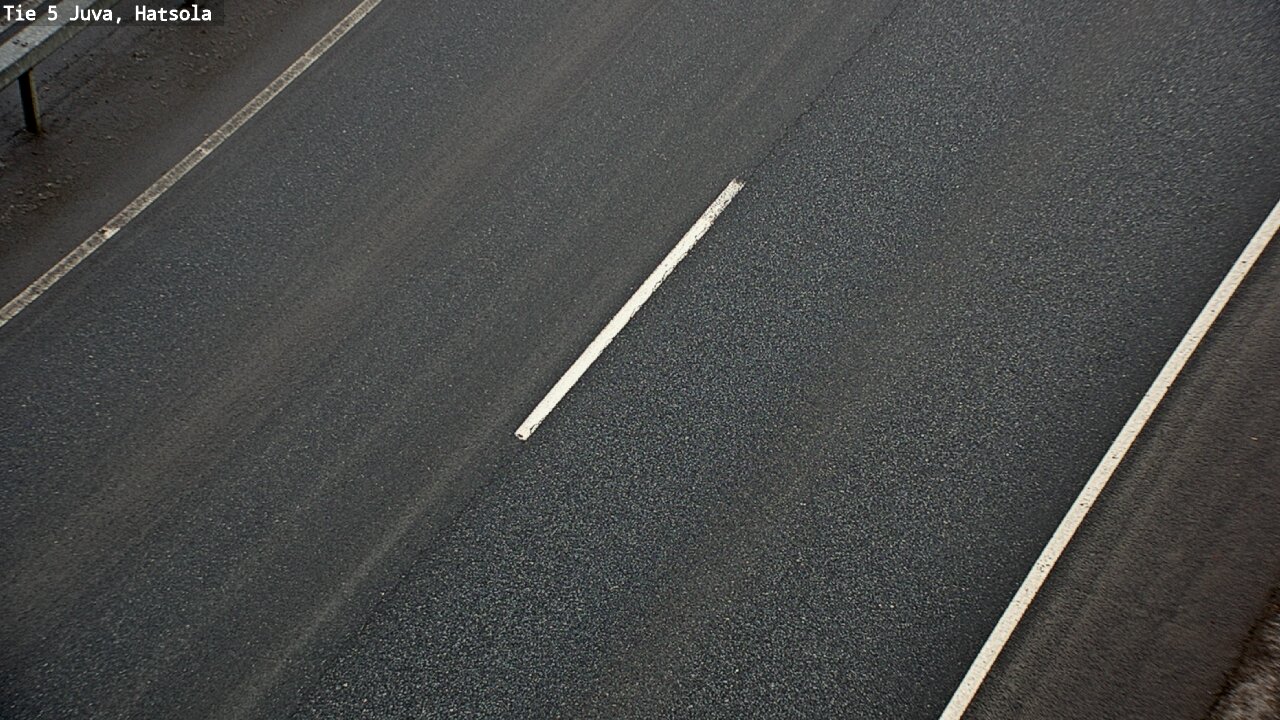 Weather Camera Image Road 5 Juva, Hatsola, Juva, Etelä-Savo