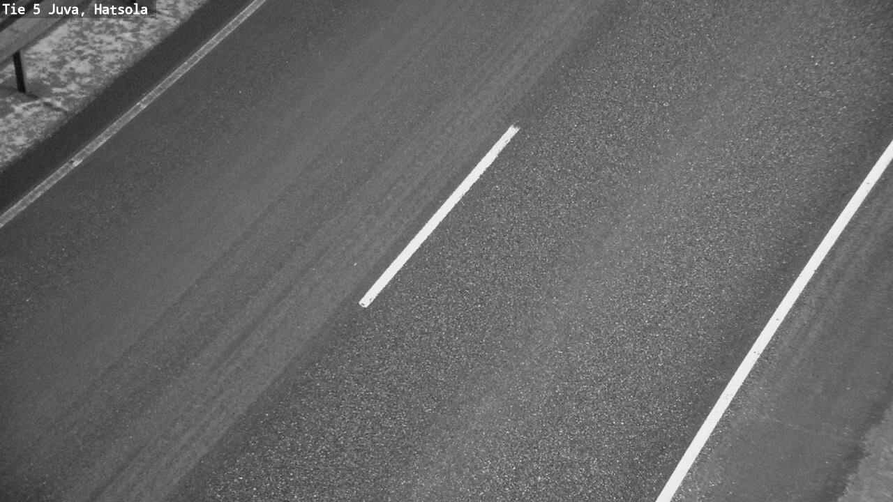 Weather Camera Image Väg 5 Juva, Hatsola, Juva, Etelä-Savo