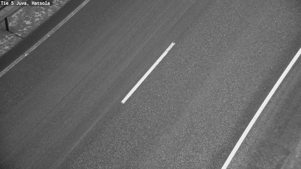 Weather Camera Image Väg 5 Juva, Hatsola, Juva, Etelä-Savo