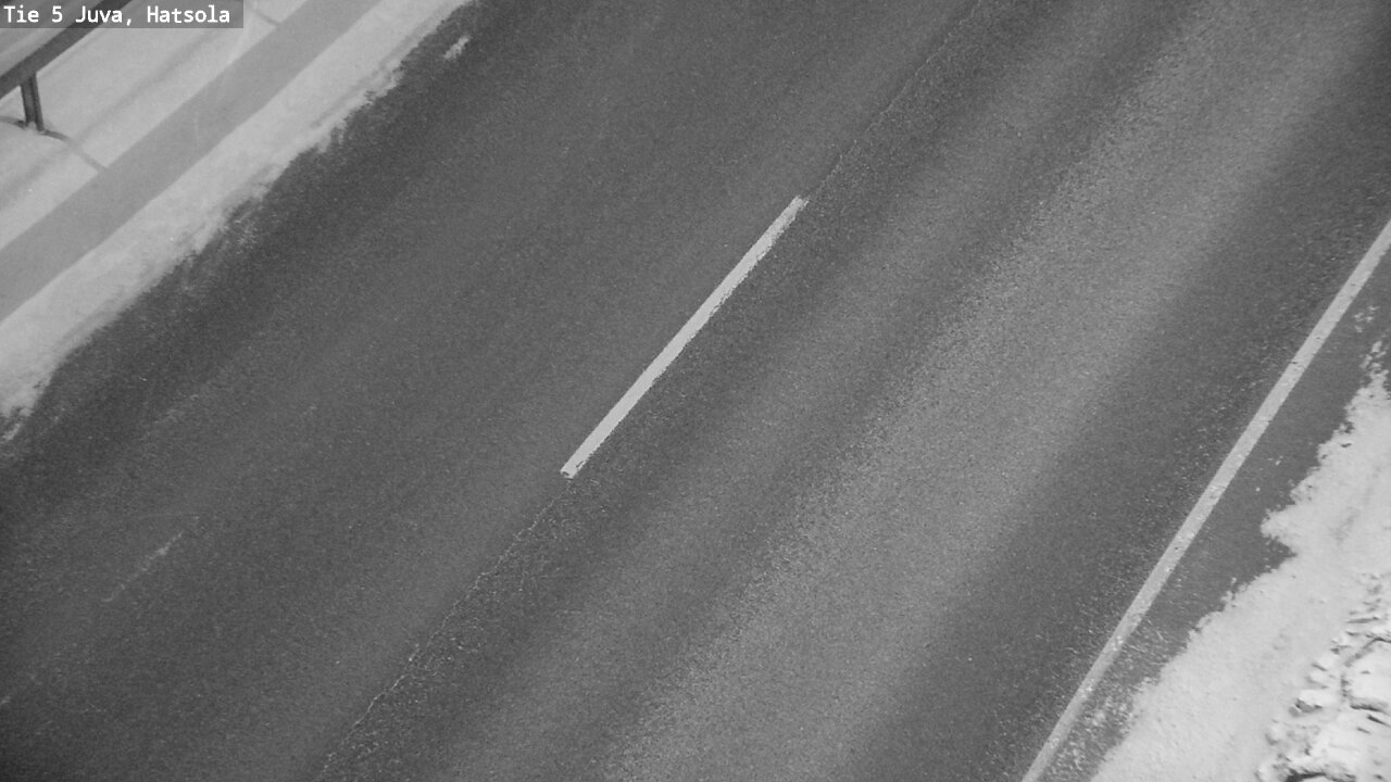 Weather Camera Image Väg 5 Juva, Hatsola, Juva, Etelä-Savo