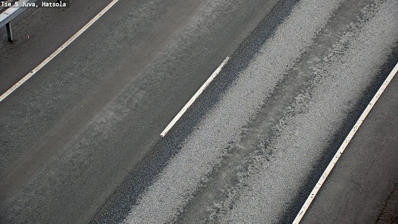 Weather Camera Image Väg 5 Juva, Hatsola, Juva, Etelä-Savo