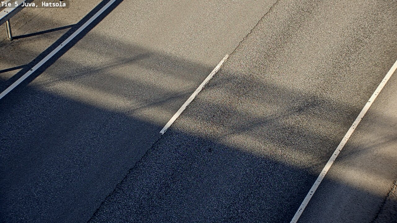 Weather Camera Image Väg 5 Juva, Hatsola, Juva, Etelä-Savo