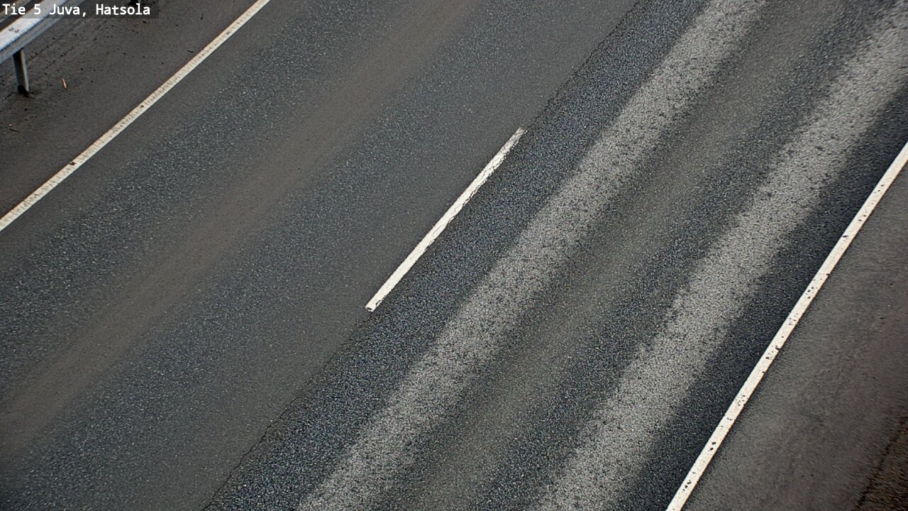Weather Camera Image Väg 5 Juva, Hatsola, Juva, Etelä-Savo