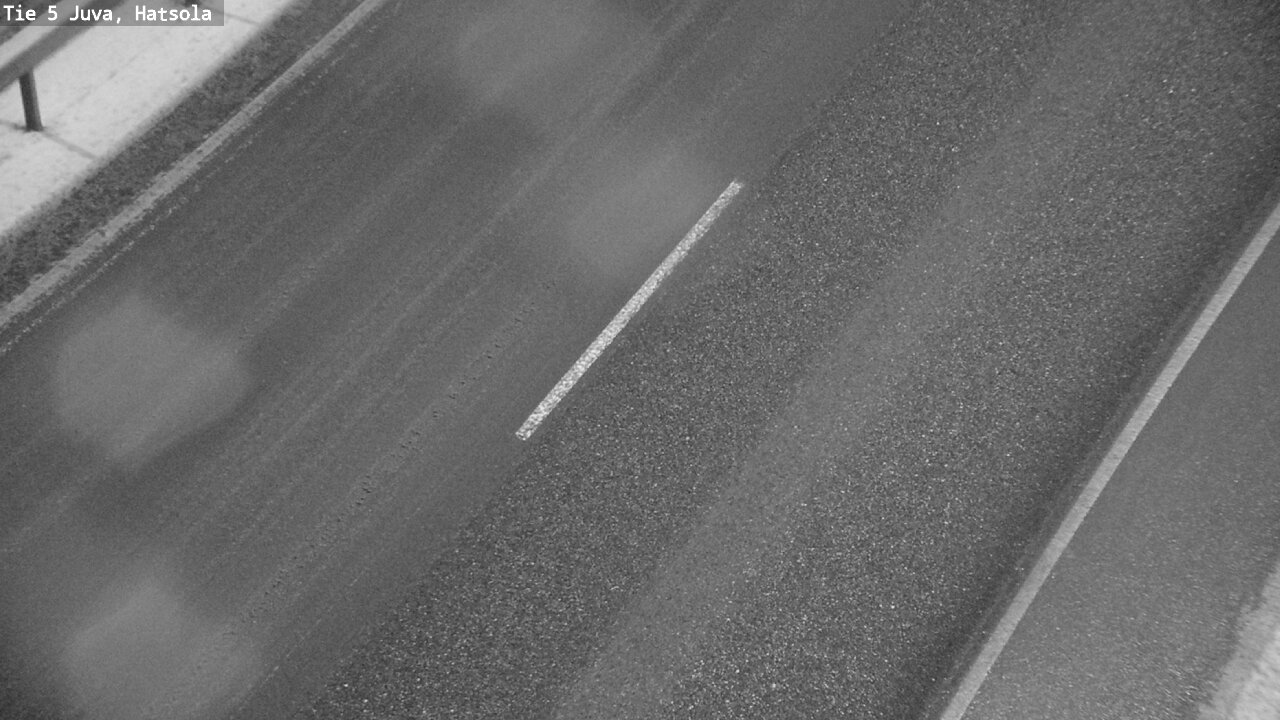 Weather Camera Image Väg 5 Juva, Hatsola, Juva, Etelä-Savo