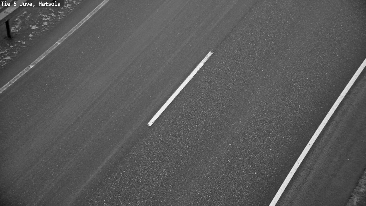 Weather Camera Image Väg 5 Juva, Hatsola, Juva, Etelä-Savo