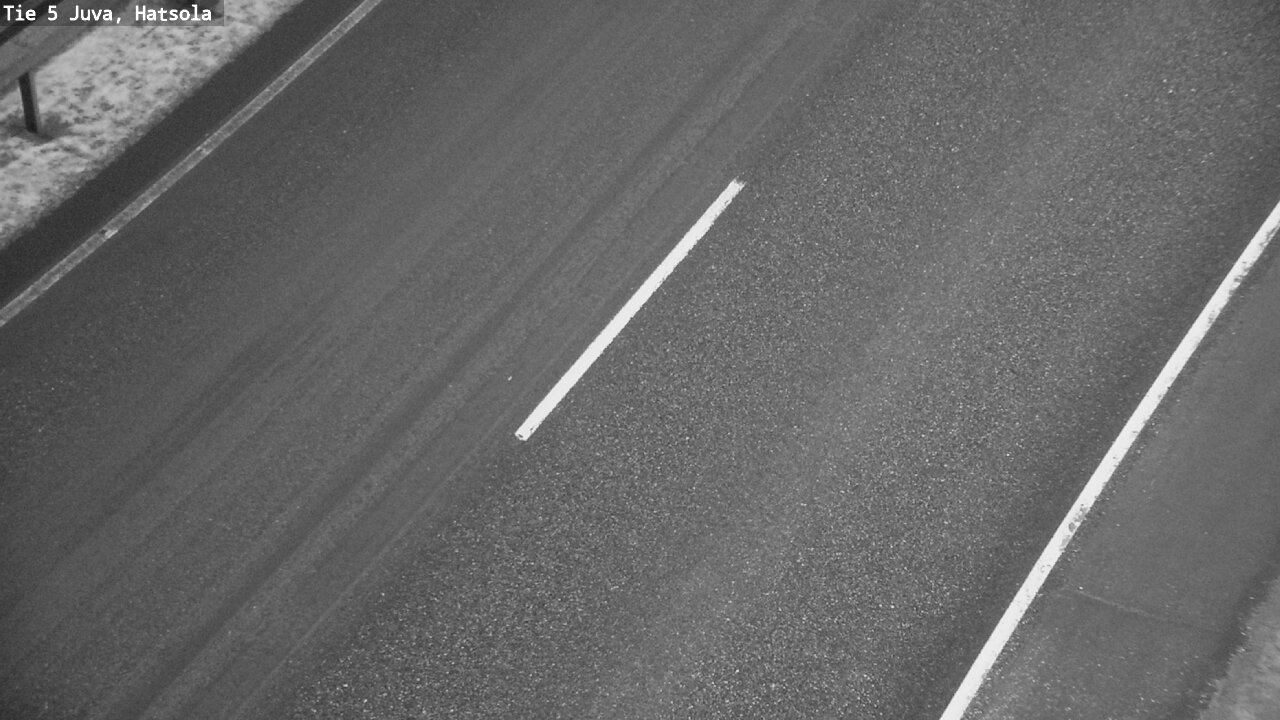 Weather Camera Image Väg 5 Juva, Hatsola, Juva, Etelä-Savo