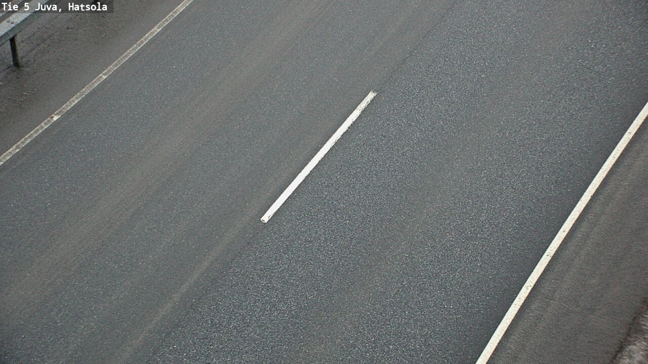 Weather Camera Image Road 5 Juva, Hatsola, Juva, Etelä-Savo