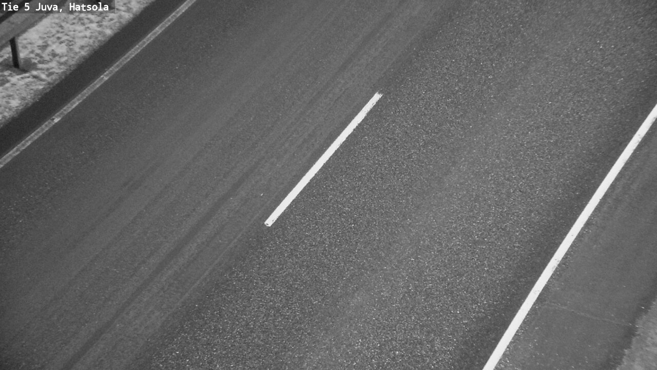 Weather Camera Image Väg 5 Juva, Hatsola, Juva, Etelä-Savo