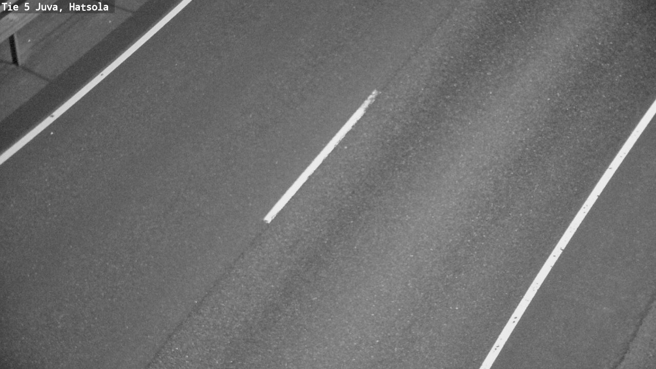 Weather Camera Image Road 5 Juva, Hatsola, Juva, Etelä-Savo