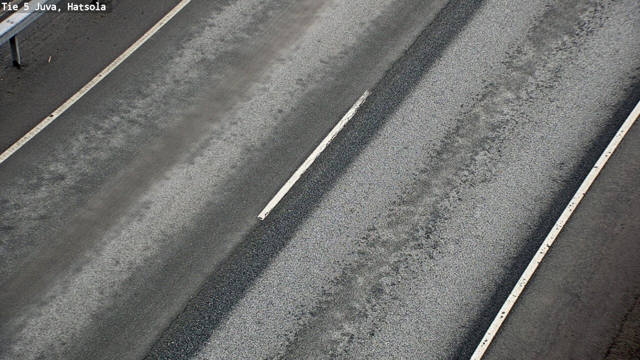 Weather Camera Image Väg 5 Juva, Hatsola, Juva, Etelä-Savo