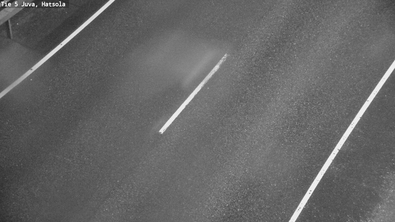 Weather Camera Image Road 5 Juva, Hatsola, Juva, Etelä-Savo