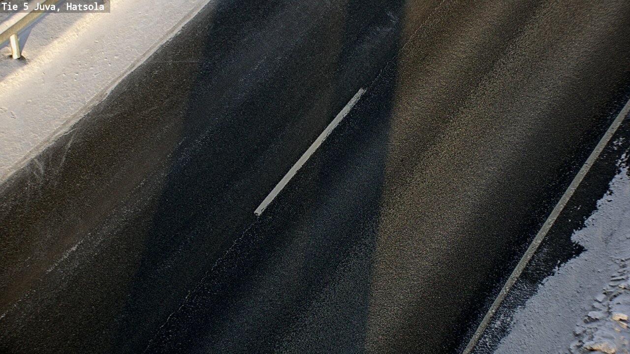 Weather Camera Image Road 5 Juva, Hatsola, Juva, Etelä-Savo