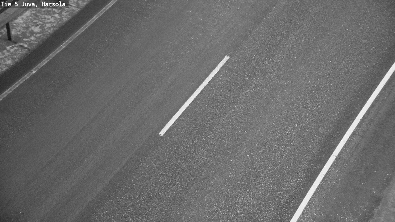 Weather Camera Image Väg 5 Juva, Hatsola, Juva, Etelä-Savo