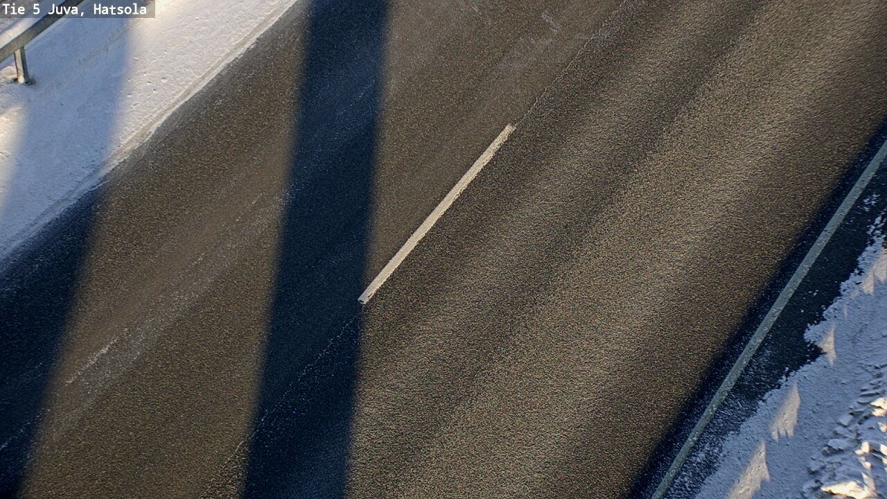Weather Camera Image Road 5 Juva, Hatsola, Juva, Etelä-Savo