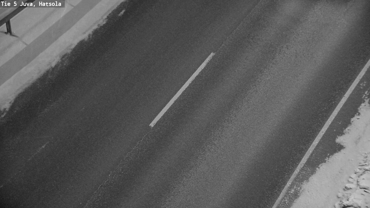Weather Camera Image Väg 5 Juva, Hatsola, Juva, Etelä-Savo