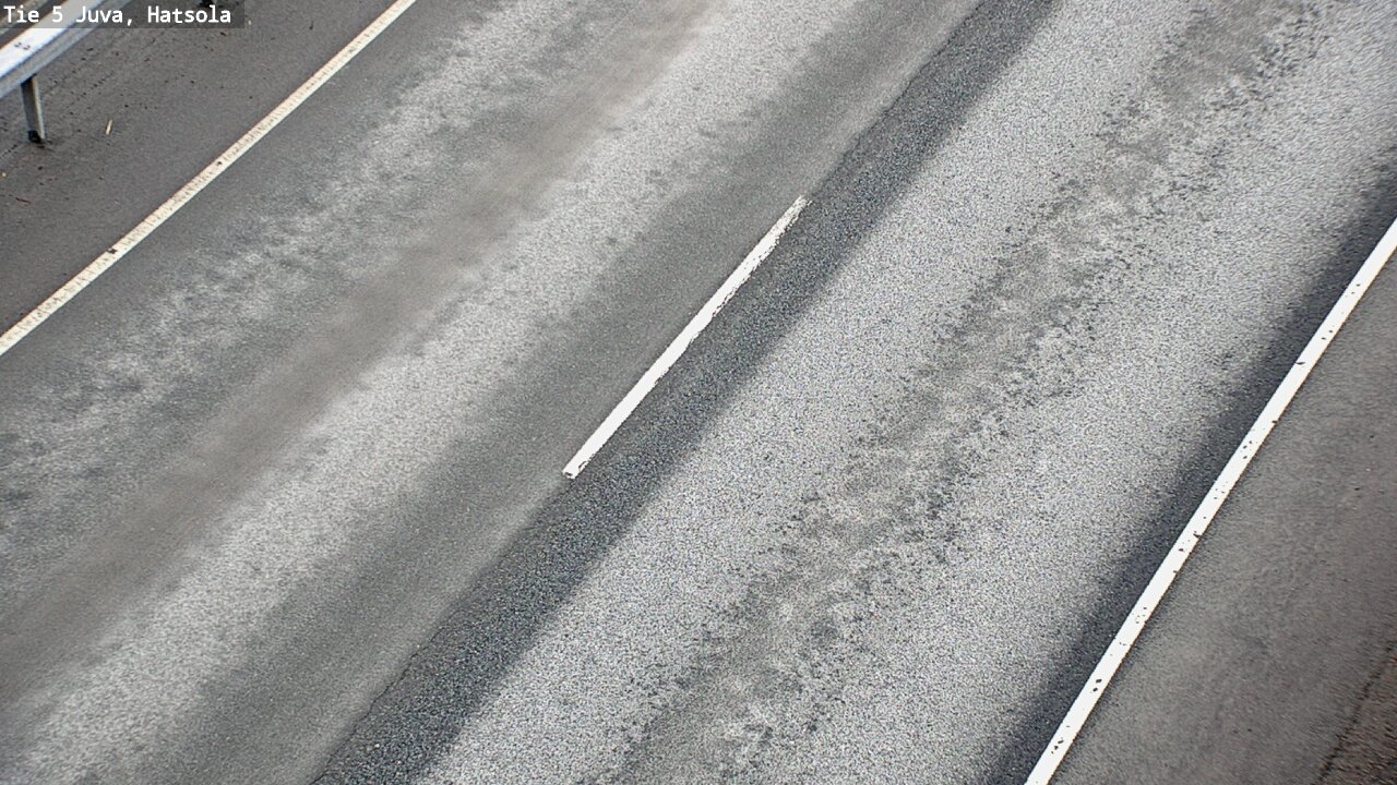 Weather Camera Image Väg 5 Juva, Hatsola, Juva, Etelä-Savo