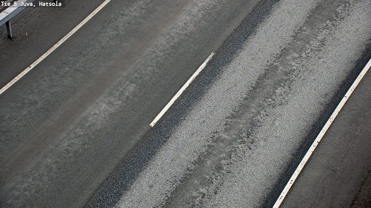 Weather Camera Image Väg 5 Juva, Hatsola, Juva, Etelä-Savo