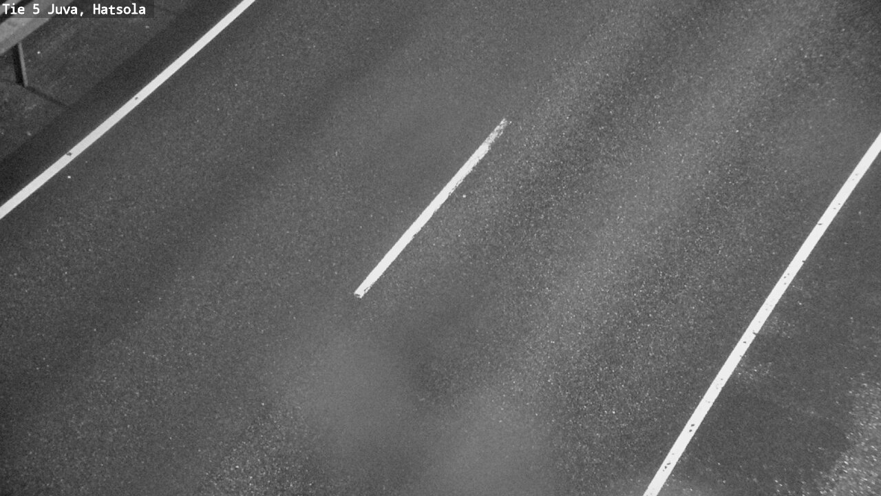 Weather Camera Image Road 5 Juva, Hatsola, Juva, Etelä-Savo