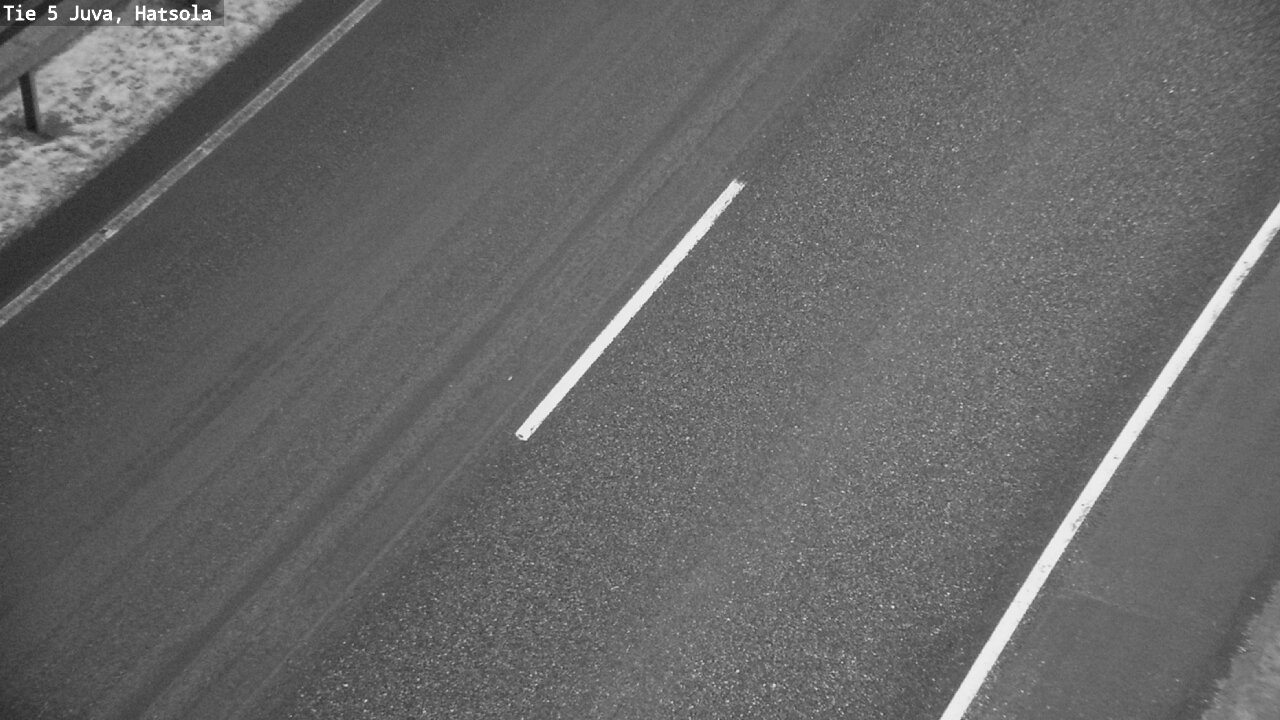 Weather Camera Image Väg 5 Juva, Hatsola, Juva, Etelä-Savo