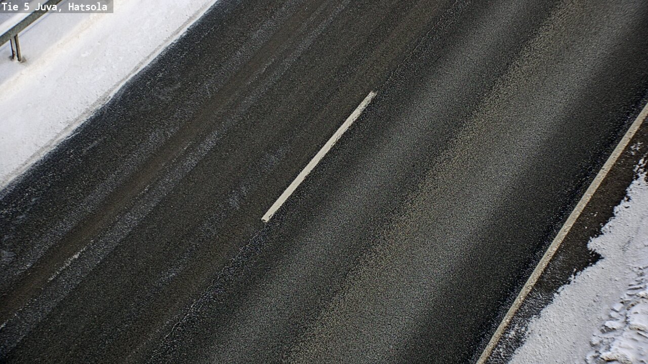 Weather Camera Image Road 5 Juva, Hatsola, Juva, Etelä-Savo