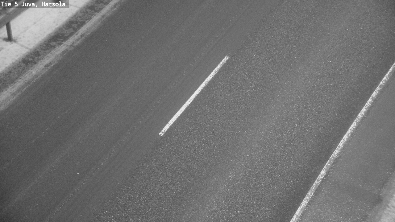 Weather Camera Image Väg 5 Juva, Hatsola, Juva, Etelä-Savo