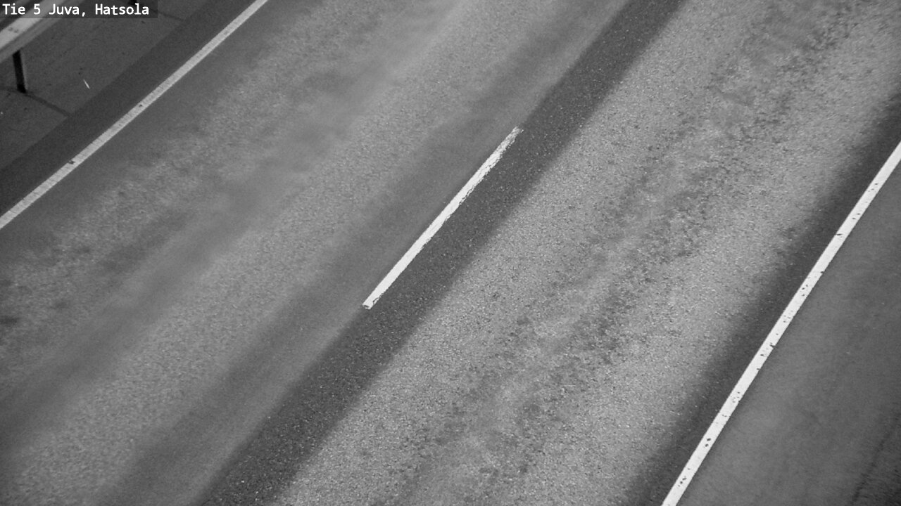 Weather Camera Image Road 5 Juva, Hatsola, Juva, Etelä-Savo