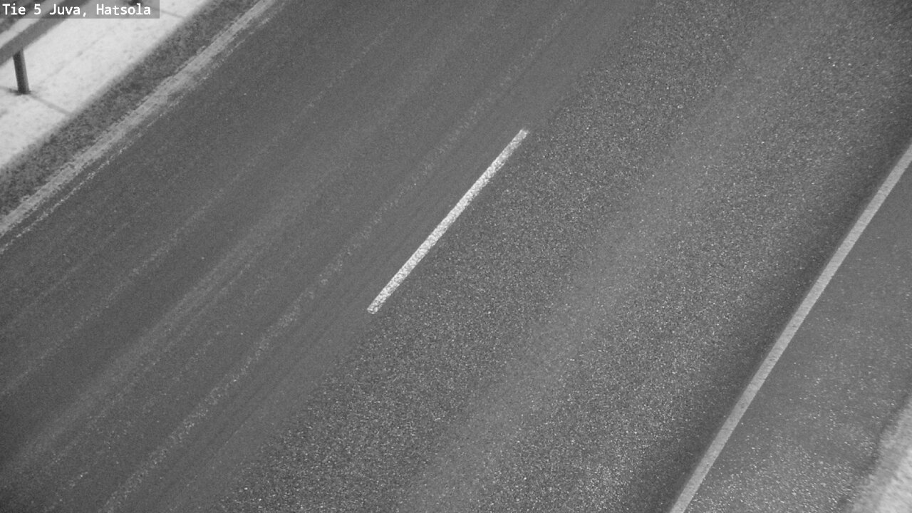 Weather Camera Image Väg 5 Juva, Hatsola, Juva, Etelä-Savo