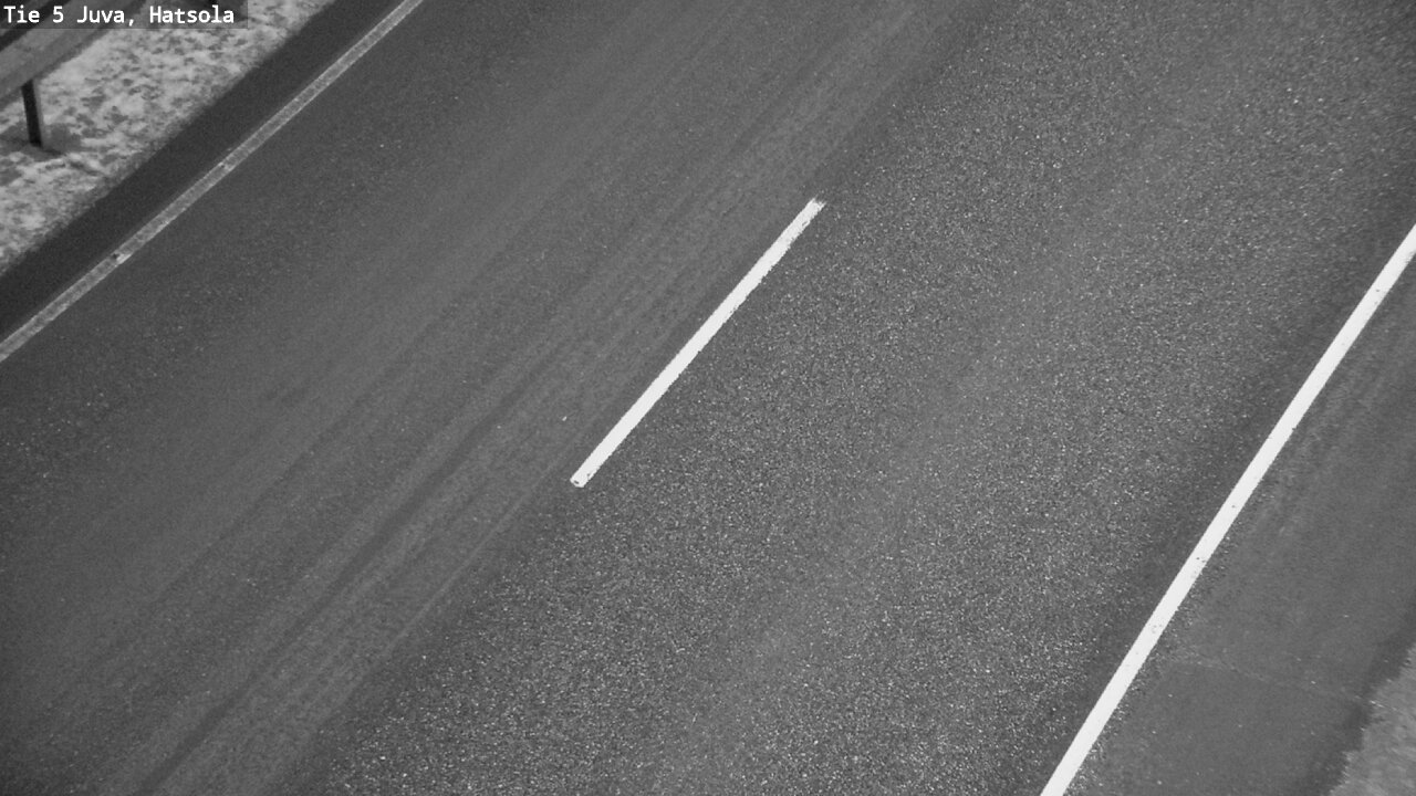 Weather Camera Image Väg 5 Juva, Hatsola, Juva, Etelä-Savo