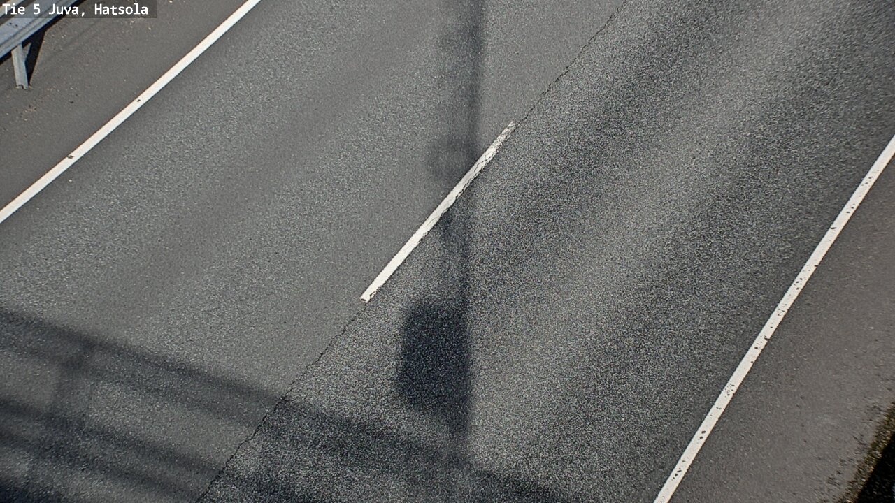 Weather Camera Image Road 5 Juva, Hatsola, Juva, Etelä-Savo