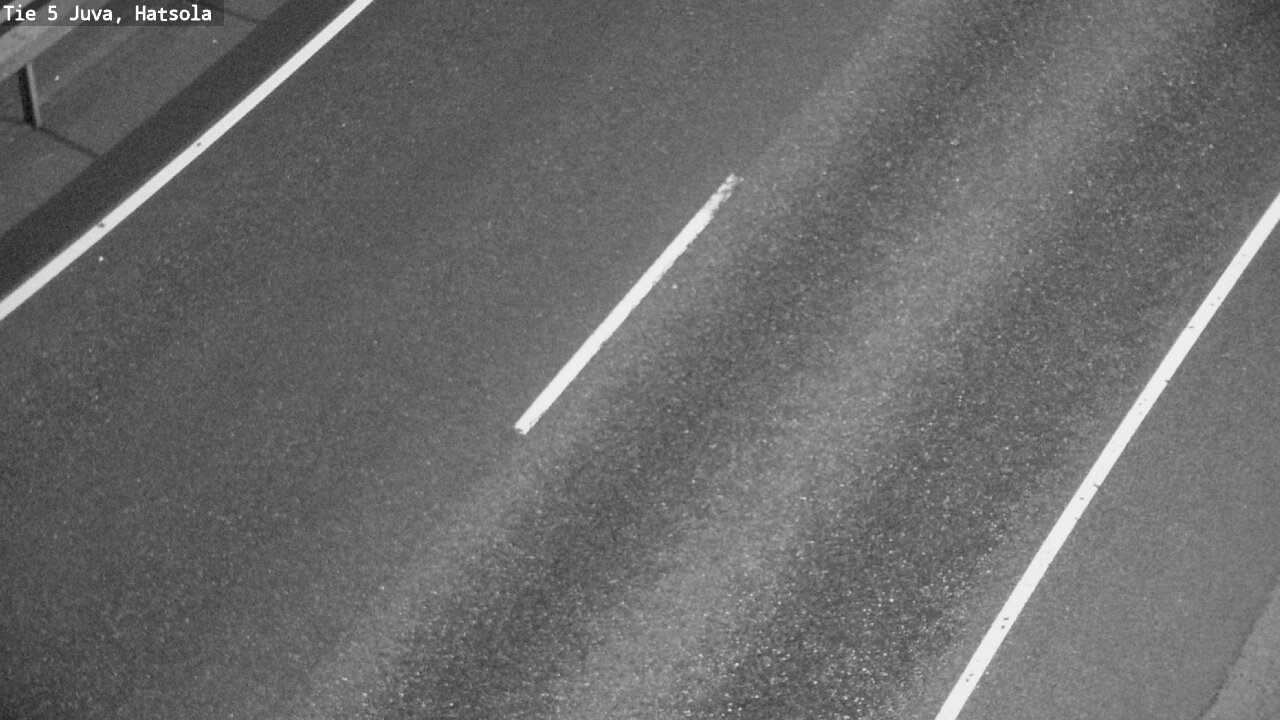 Weather Camera Image Road 5 Juva, Hatsola, Juva, Etelä-Savo