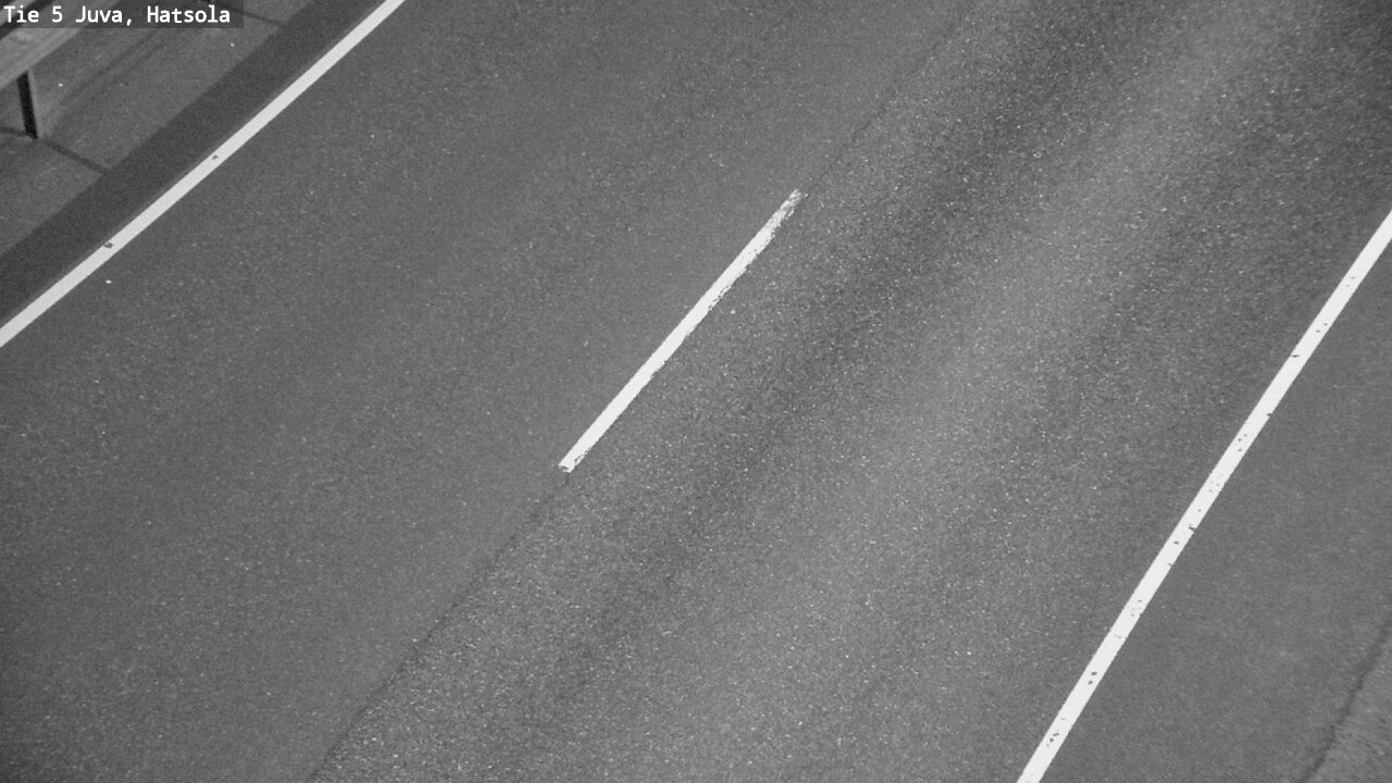 Weather Camera Image Road 5 Juva, Hatsola, Juva, Etelä-Savo