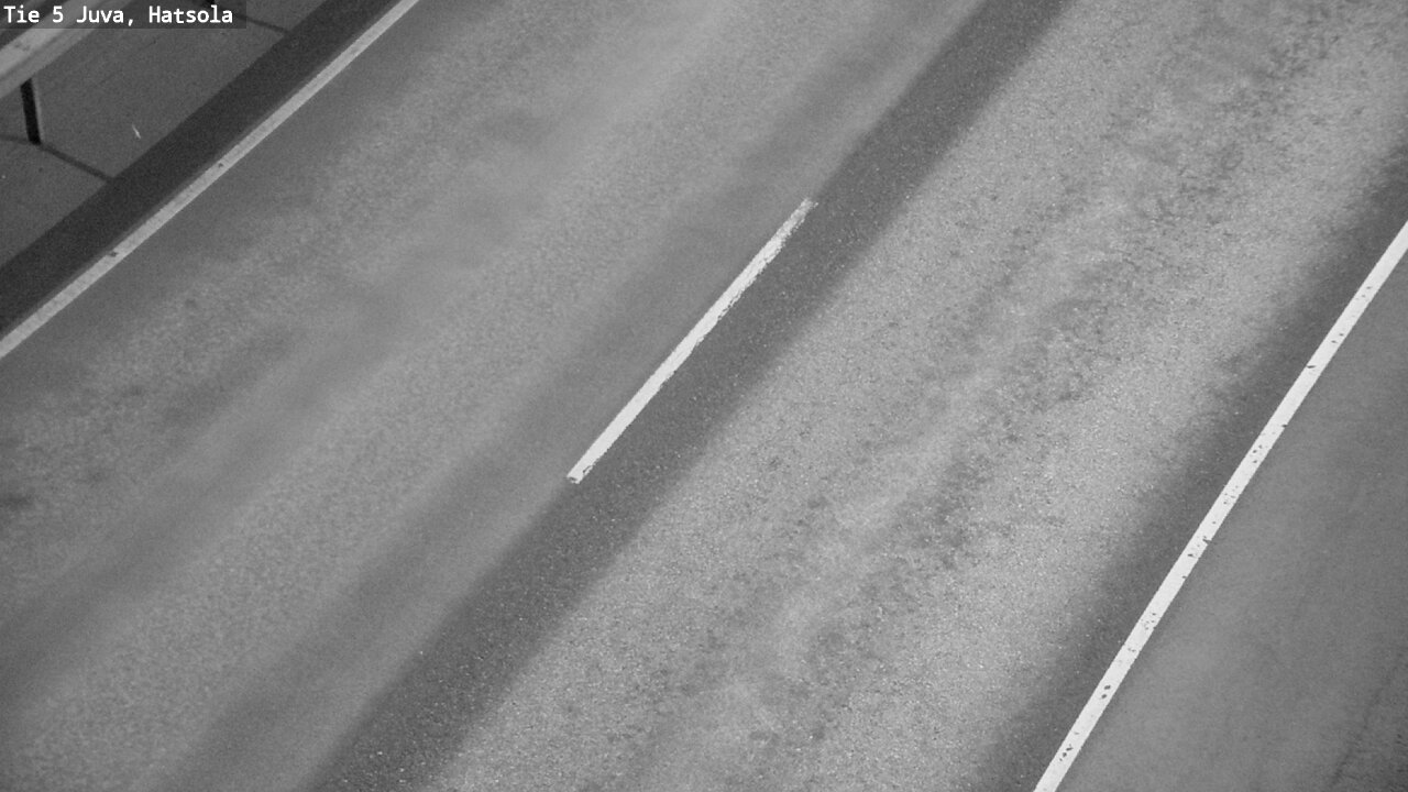 Weather Camera Image Väg 5 Juva, Hatsola, Juva, Etelä-Savo