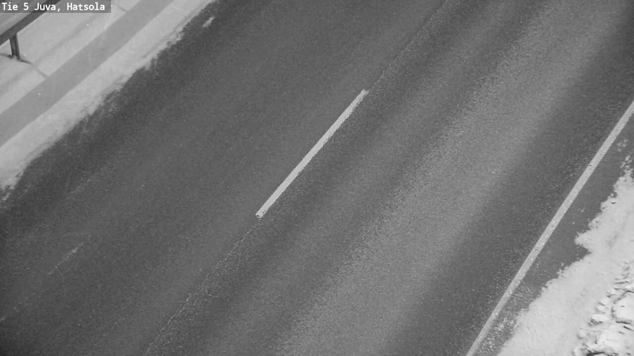 Weather Camera Image Väg 5 Juva, Hatsola, Juva, Etelä-Savo