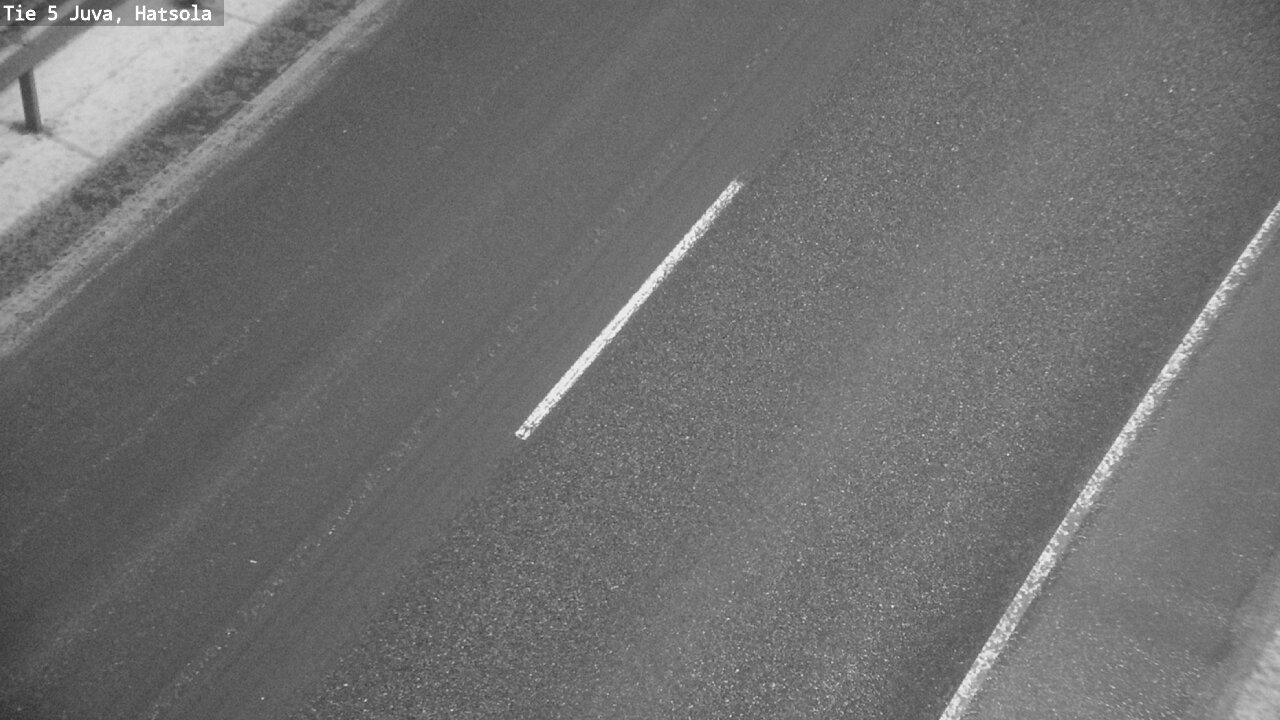 Weather Camera Image Väg 5 Juva, Hatsola, Juva, Etelä-Savo