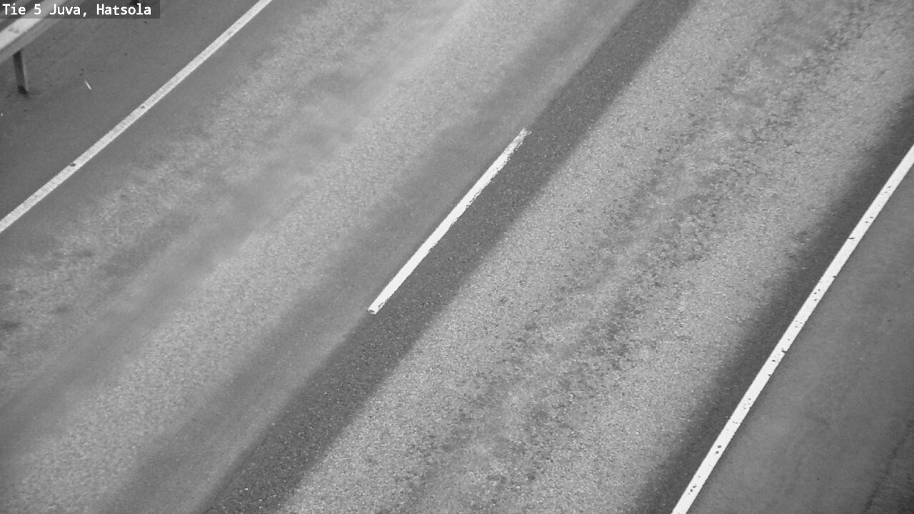 Weather Camera Image Road 5 Juva, Hatsola, Juva, Etelä-Savo