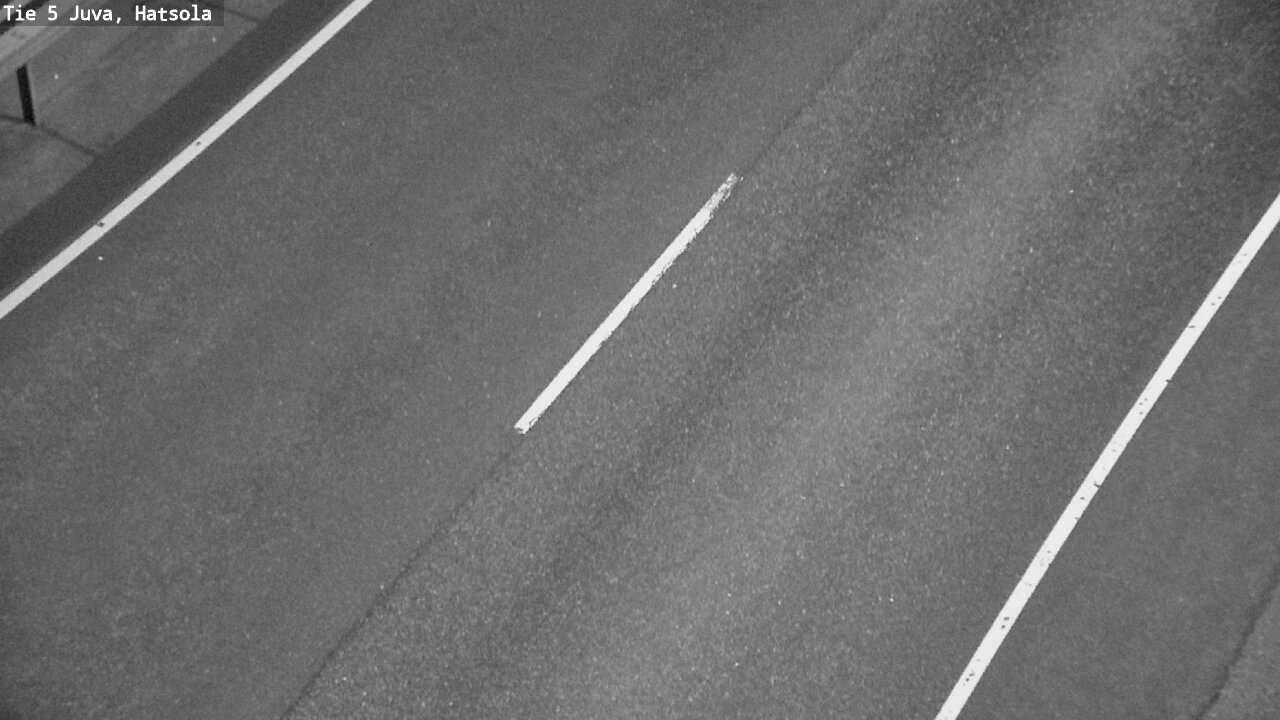 Weather Camera Image Road 5 Juva, Hatsola, Juva, Etelä-Savo