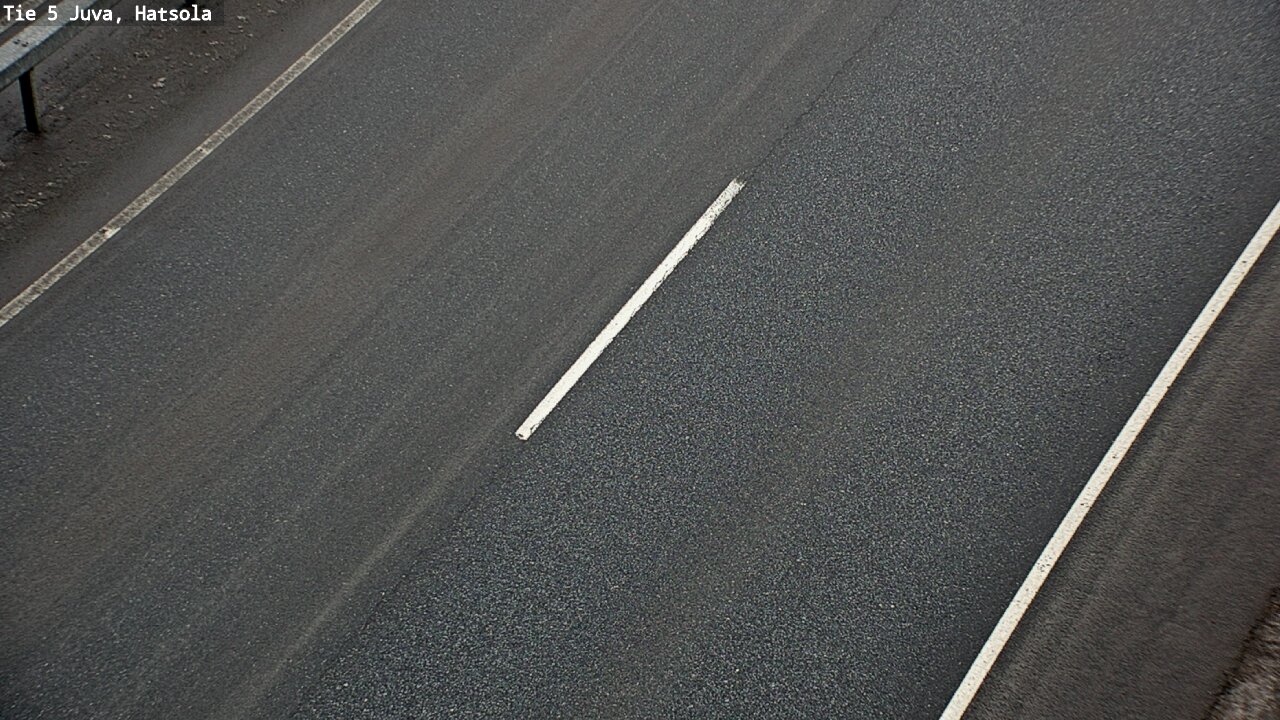 Weather Camera Image Väg 5 Juva, Hatsola, Juva, Etelä-Savo