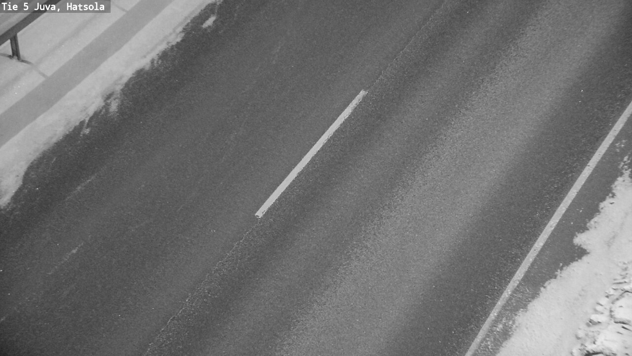 Weather Camera Image Väg 5 Juva, Hatsola, Juva, Etelä-Savo
