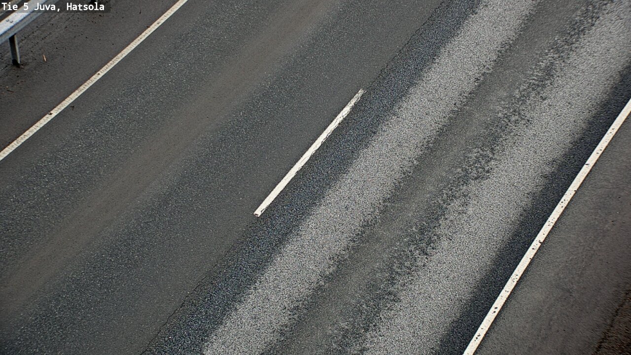 Weather Camera Image Väg 5 Juva, Hatsola, Juva, Etelä-Savo