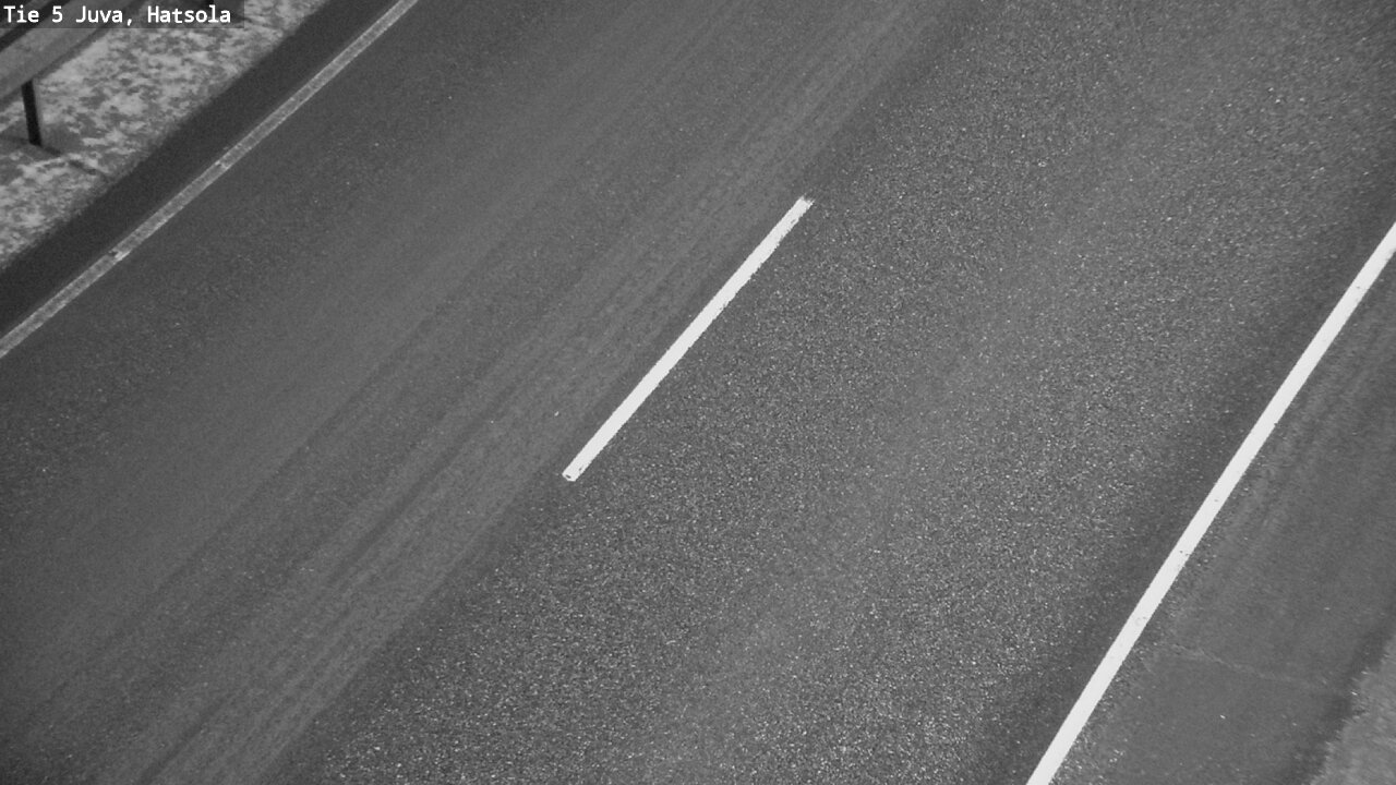 Weather Camera Image Väg 5 Juva, Hatsola, Juva, Etelä-Savo