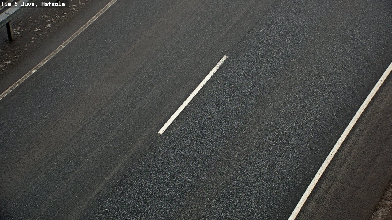 Weather Camera Image Väg 5 Juva, Hatsola, Juva, Etelä-Savo